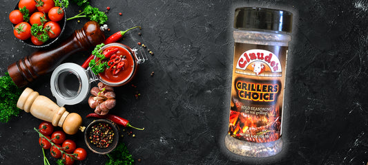 Spices and Claude's Grillers Choice