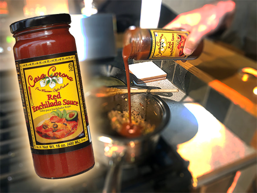 Casa Corona Enchilada Pasta – Claudes Sauces