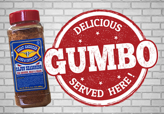 Great American Cajun Seasoning is all you need to make gumbo
