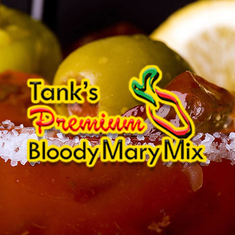 Tank's Bloody Mary Cocktail Mix | Claude's Sauces