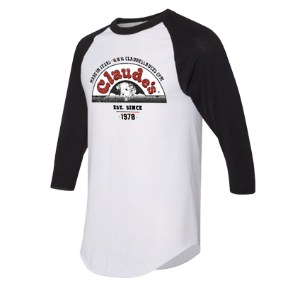 La camiseta de Claude's