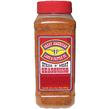 32 oz Great American Seasoning