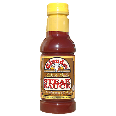 Claude's Steak Sauce - Mix and Match
