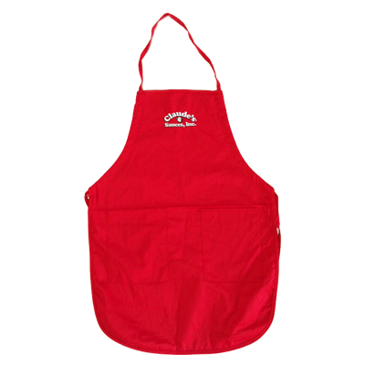 Claude's Sauces Grilling Apron. One size fits all.
