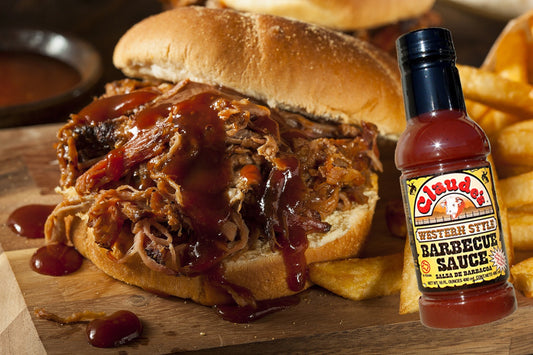 Claude’s Barbecued Pork & Coleslaw Sandwiches