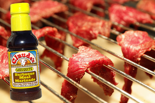 Claude’s Mesquite Beef Jerky
