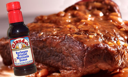 Claude's Sauces BBQ Brisket Marinade is perfect even with a sweet and sour recipe