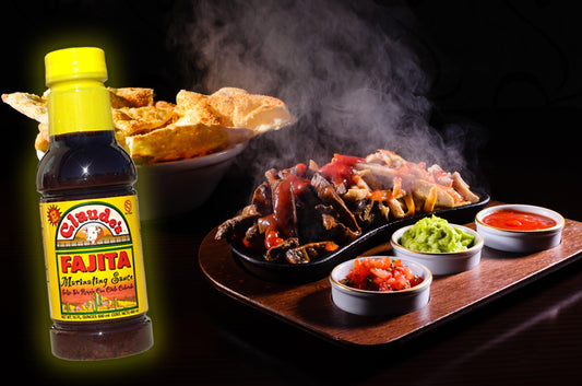 Claude’s Texas Oven Fajitas