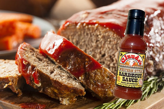 Claude’s Western Style Meatloaf