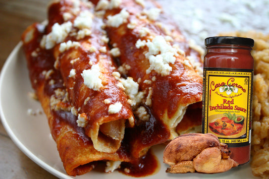 Easy Casa Corona Enchiladas Recipe