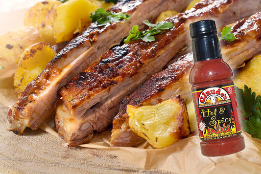 Claude’s Spicy Hawaiian Pork Ribs