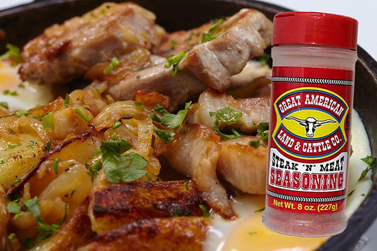 Claude’s Breakfast Steak Hash Recipe