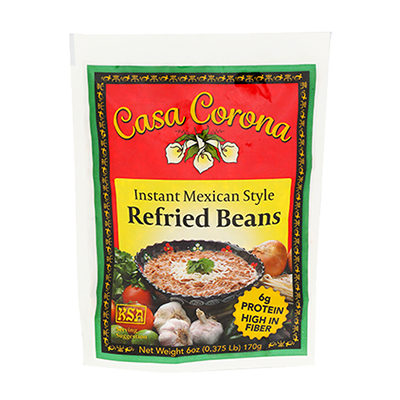 Frijoles Refritos Instantáneos
