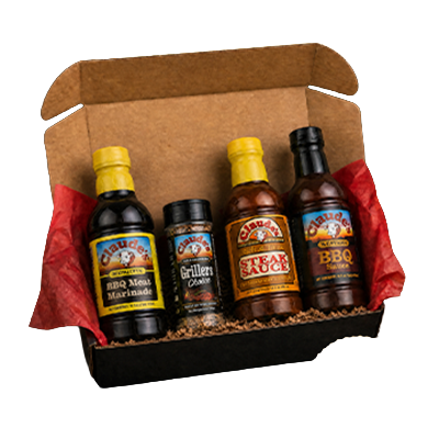 Claude’s BBQ Gift Pack