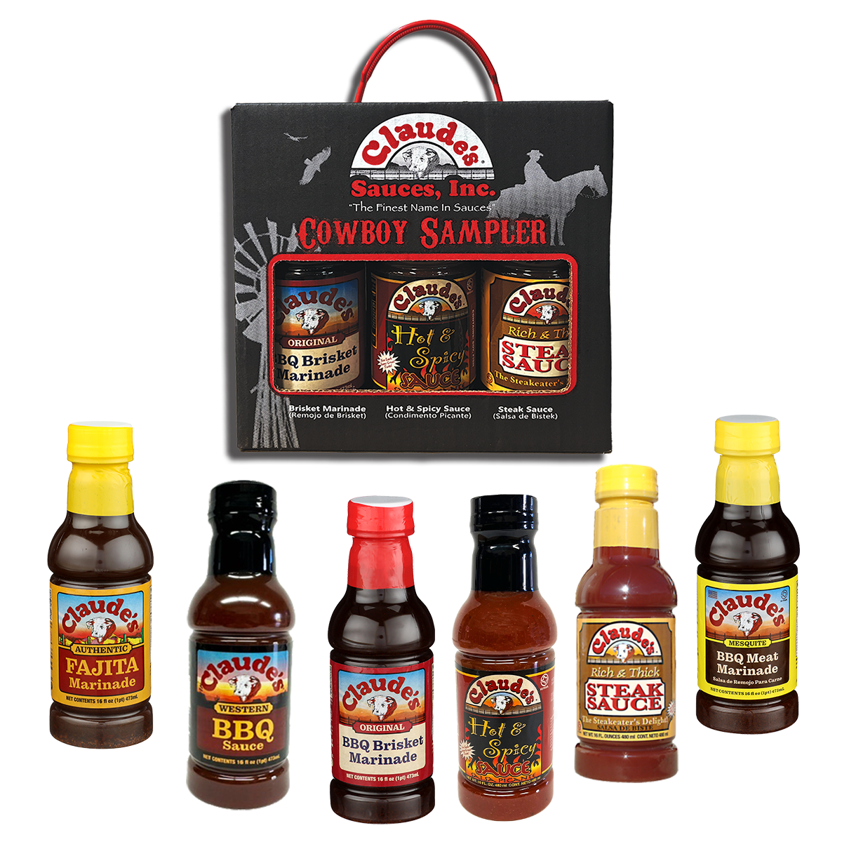 Paquete de Regalo Cowboy Sampler