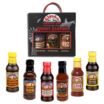 Paquete de Regalo Cowboy Sampler