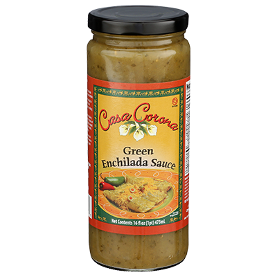 Green Enchilada Sauce | Salsa Verde de enchilada