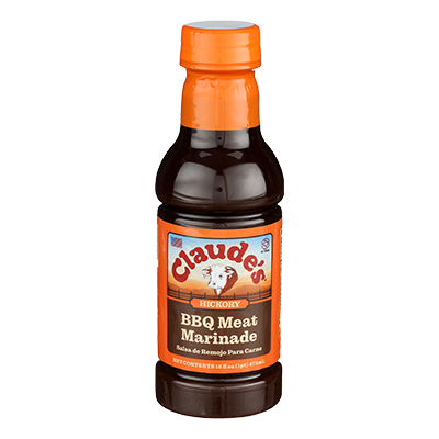 Claude's Hickory Meat Marinade |  Remojo de Nuez Duro 16oz