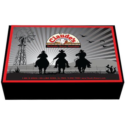 Claude’s BBQ Gift Pack | Paquete de Regalo Claude’s BBQ Gift Box