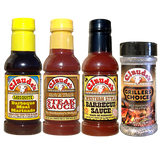 Claude’s BBQ Gift Pack | Paquete de Regalo Claude’s BBQ Gift Box