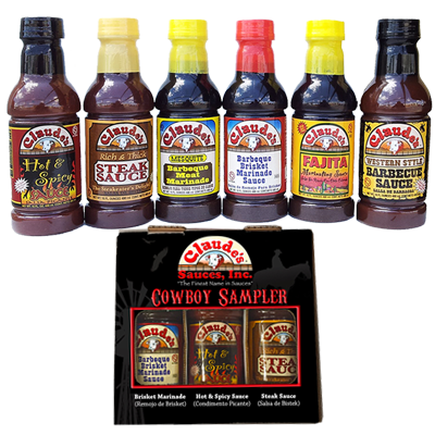 Cowboy Sampler Pack | Paquete de Regalo Cowboy Sampler