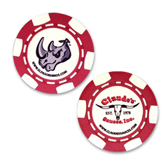 Claude’s Ball Marker | Marcadores/fichas de golf