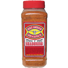 Great American Steak Seasoning | Great American Sazonador de Filete