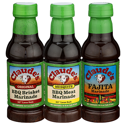 Reduced Salt Line Marinades | Remojos Reducidos En Sal