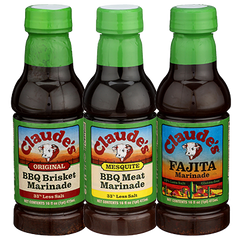 Reduced Salt Line Marinades | Remojos Reducidos En Sal