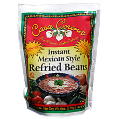 Instant Refried Beans | Frijoles Refritos Instantáneos