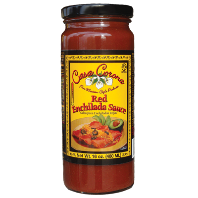 Casa Corona bottled Red Enchilada Sauce