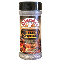Claude's Grillers Choice Seasoning| Especias audaz para la parilla