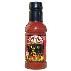 Claude's Hot & Spicy Sauce | Claude's Condimento Picante