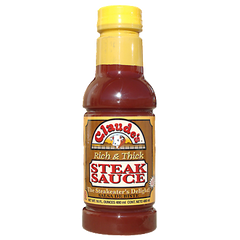 Claude's Steak Sauce | Salsa de Filete 16oz