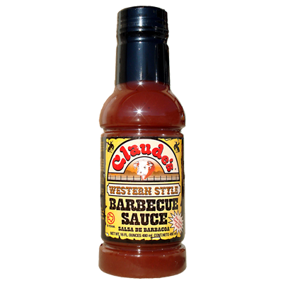 Claude's Western Style BBQ Sauce | Salsa de Barbacoa del Oeste