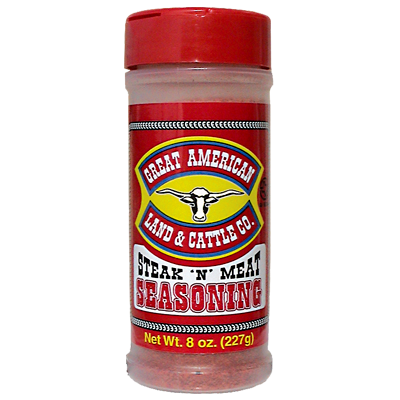 Great American Steak Seasoning | Great American Sazonador de Filete