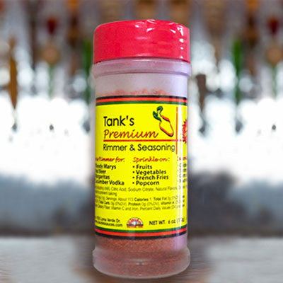 Tank’s Shaker Seasoning | Salero de Tank's Mezcla de Sal Gruesa