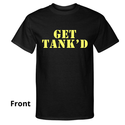 La camiseta de  Tank's